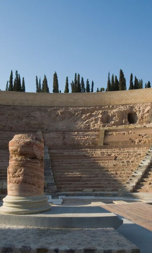 Museo del Teatro Romano de Cartagena: Entrada