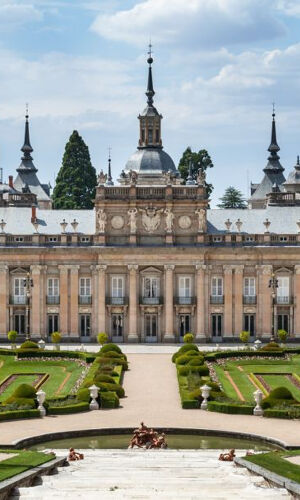 Palacio Real de La Granja de San Ildefonso: Entrada + Guía Real Digital