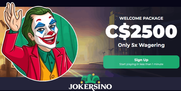 Jokersino Casino Review