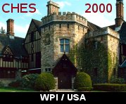 [CHES 2000 at WPI]