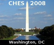 [CHES 2008 Washington]