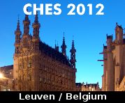 [CHES 2012 Leuven]