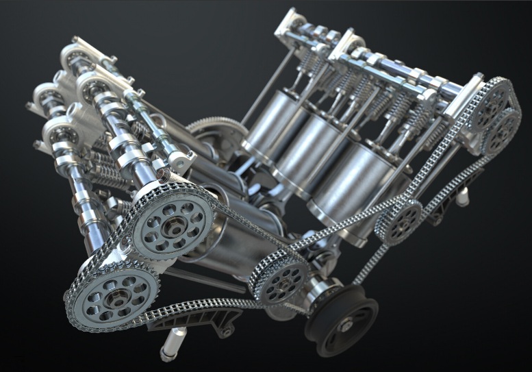 V6 Engine