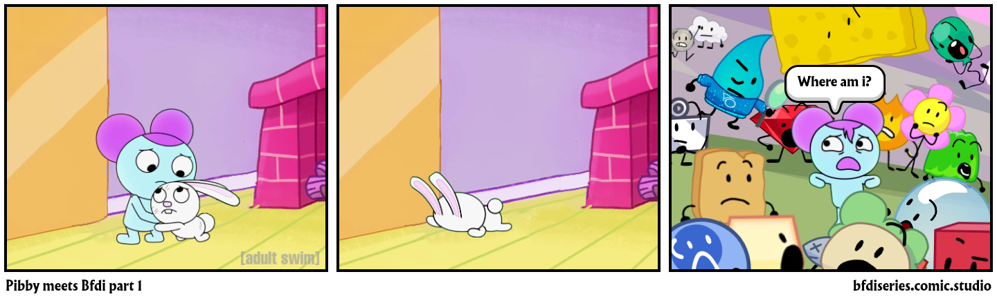 Pibby meets Bfdi part 1 - Comic Studio