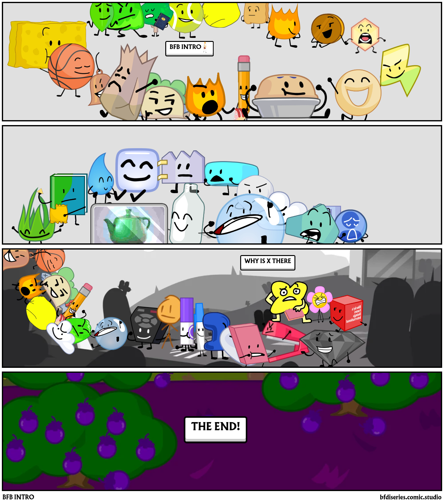 BFB INTRO - Comic Studio