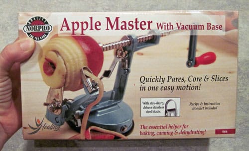 Apple Master peeler corer