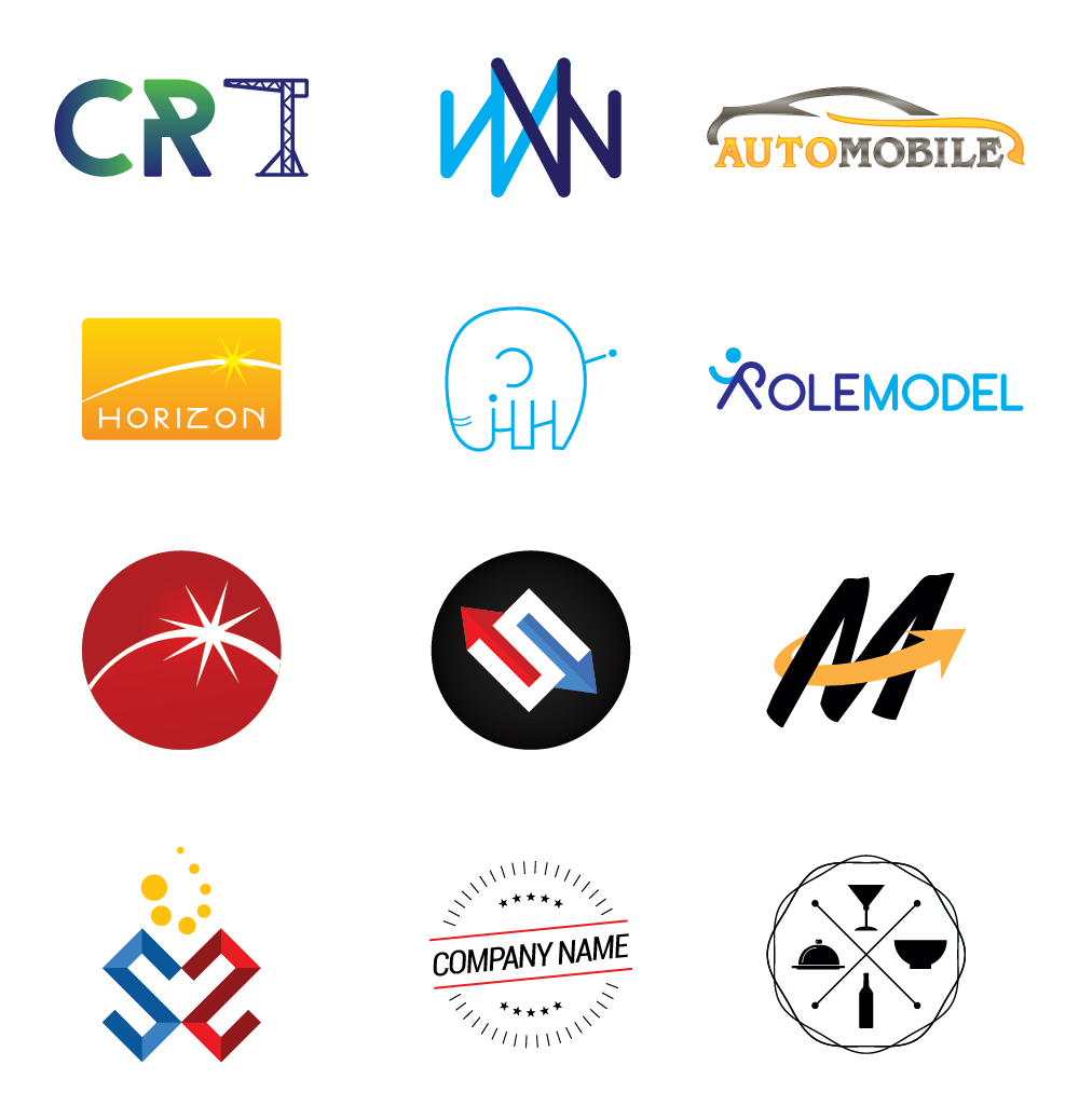 Logos examples - terraklop