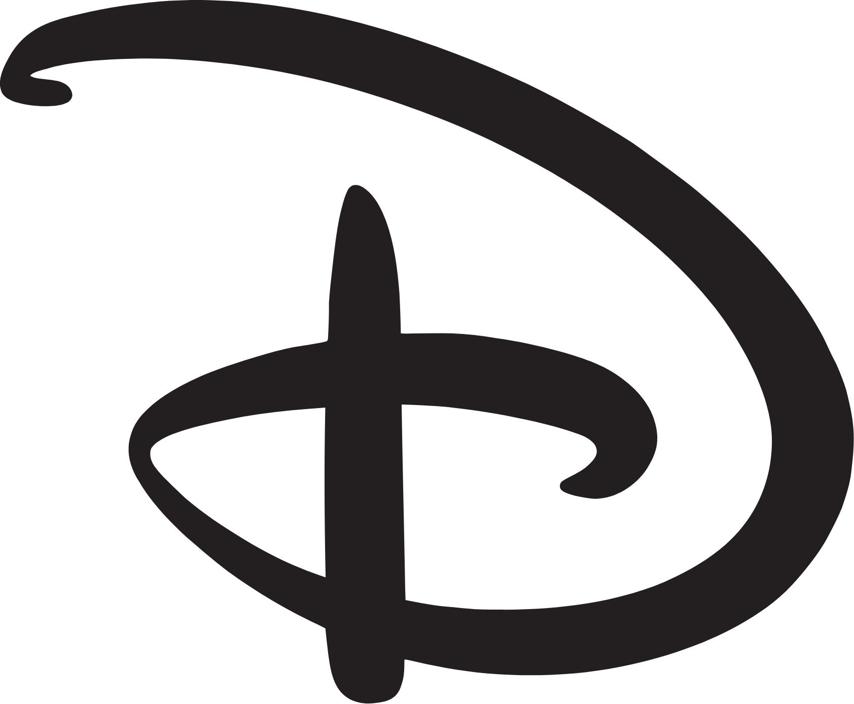 Walt Disney logo in transparent PNG and vectorized SVG formats