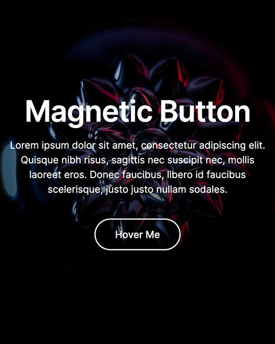 Magnetic Button