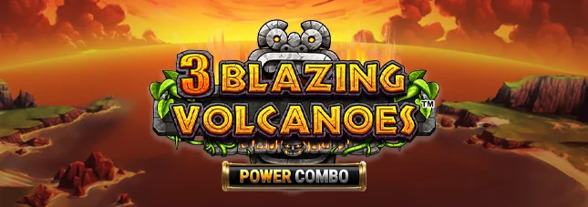 3 Blazing Volcanoes™ Power Combo V