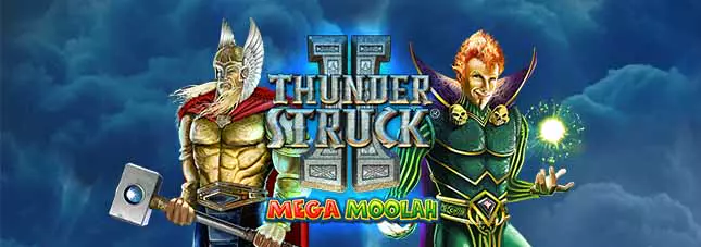 Thunderstruck II Mega Moolah