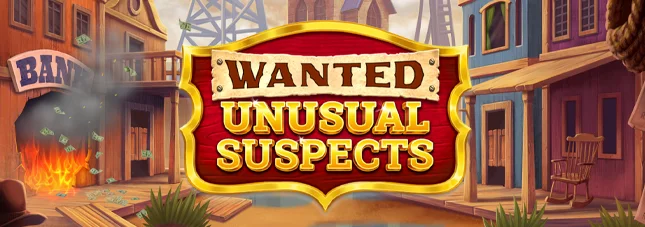 Wanted Unusual Suspects™ V