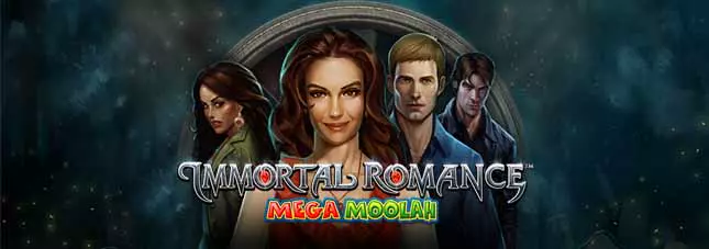 Immortal Romance Mega Moolah