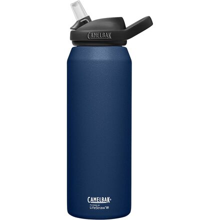 x LifeStraw 32oz Eddy+ Filtered Water Bottle