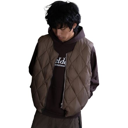 Stone Puffer Vest - Men's