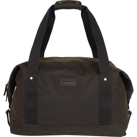 Essential Wax Holdall Bag