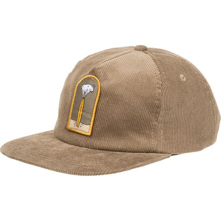 Surf Goat Corduroy Snapback Hat