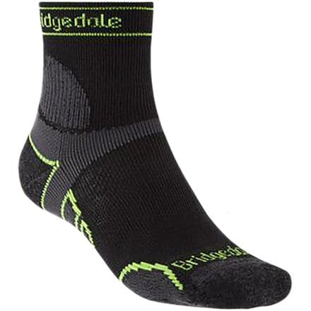 Trail Run Lightweight T2 Merino Performance 3/4 Crew Sock