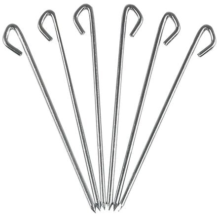 Basecamp Stake - Steel - 6-Pack