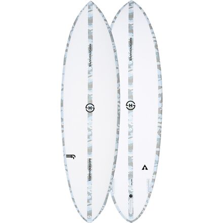 Hypto Krypto FutureFlex - Future 3 Fin Surfboard