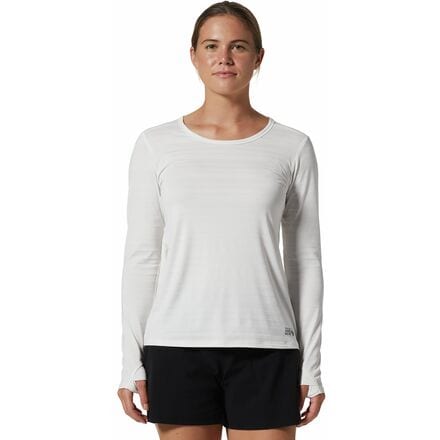 Mighty Stripe Long-Sleeve Top - Women's