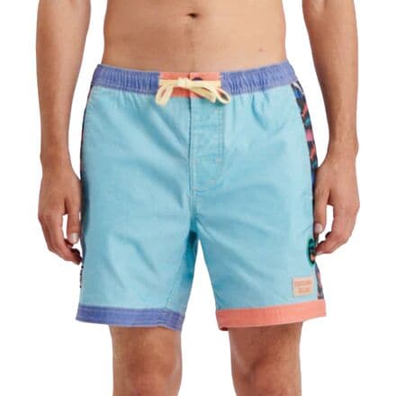 Boneyard 17in Mixtape Swim Trunk - Men's