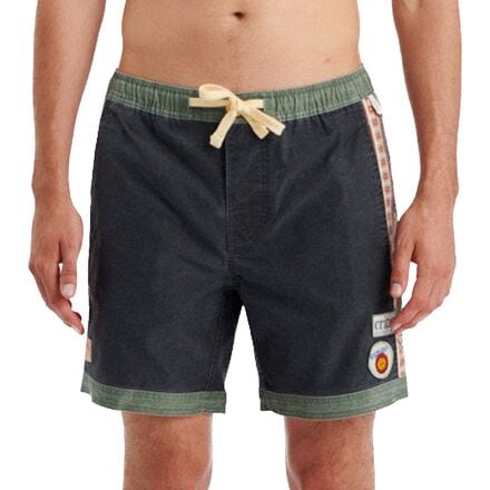 Tony 17in Mixtape Swim Trunk - Men's