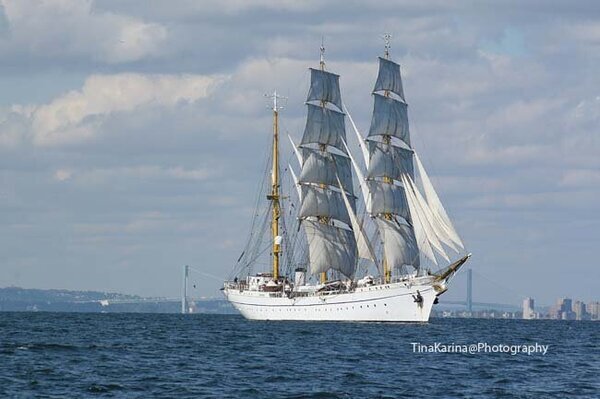 Frigate in New York