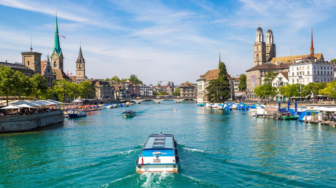 Vacations in Zurich