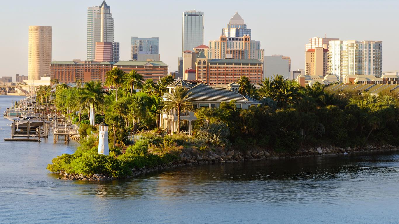 Férias em Tampa