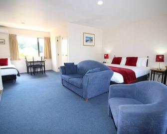 South Park Motel - Masterton - Bedroom