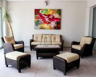 Casabella Art Boutique Hotel - Veracruz - Sala de estar