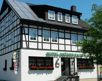 Hotel Grüner Baum - Stollberg - Edificio