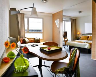 Aparthotel Adagio Annecy Centre - Annecy - Soverom