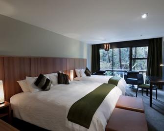 Te Waonui Forest Retreat - Franz Josef Glacier - Schlafzimmer