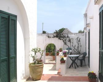 Masseria Refrigerio - Ostuni - Parveke