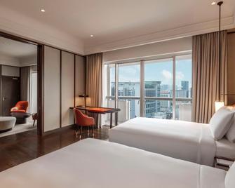 Fairmont Singapore - Singapura - Kamar Tidur