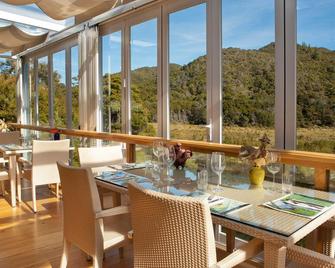 Awaroa Lodge - Awaroa Bay - Restaurant