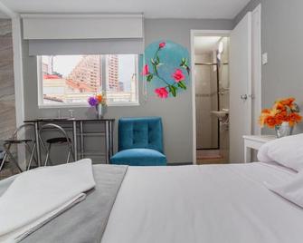 Apartasuites & Hotel Bogota Teusaquillo - 波哥大 - 臥室