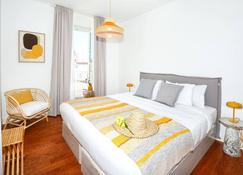 Salty Spot Apartment - Faro - Slaapkamer