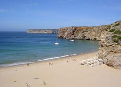 Parque de Campismo Orbitur Sagres - Sagres - Strand