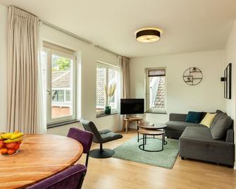 Short Stay Central Station Apartments - Den Haag - Huiskamer