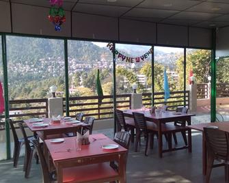 Goroomgo Hill View Homes Bhimtal - Nainital - Restaurace