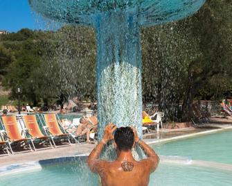 Albergo Terme Forlenza - Contursi Terme - Piscina