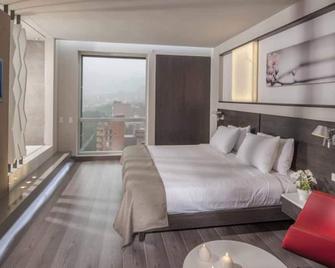 Inntu Hotel - Medellín - Schlafzimmer