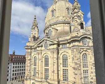 Aparthotel Altes Dresden - Dresde - Sala de estar