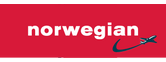 O logo da Norwegian