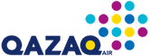 O logo da Qazaq Air