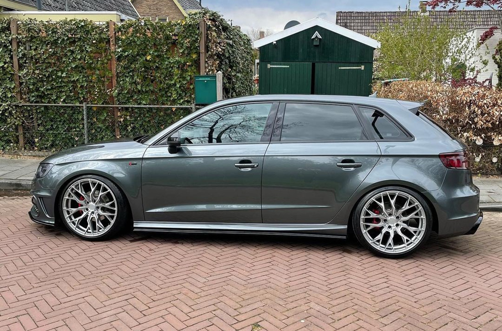 Audi A3 / S3 / RS3 Concaver CVR1 Brushed Titanium