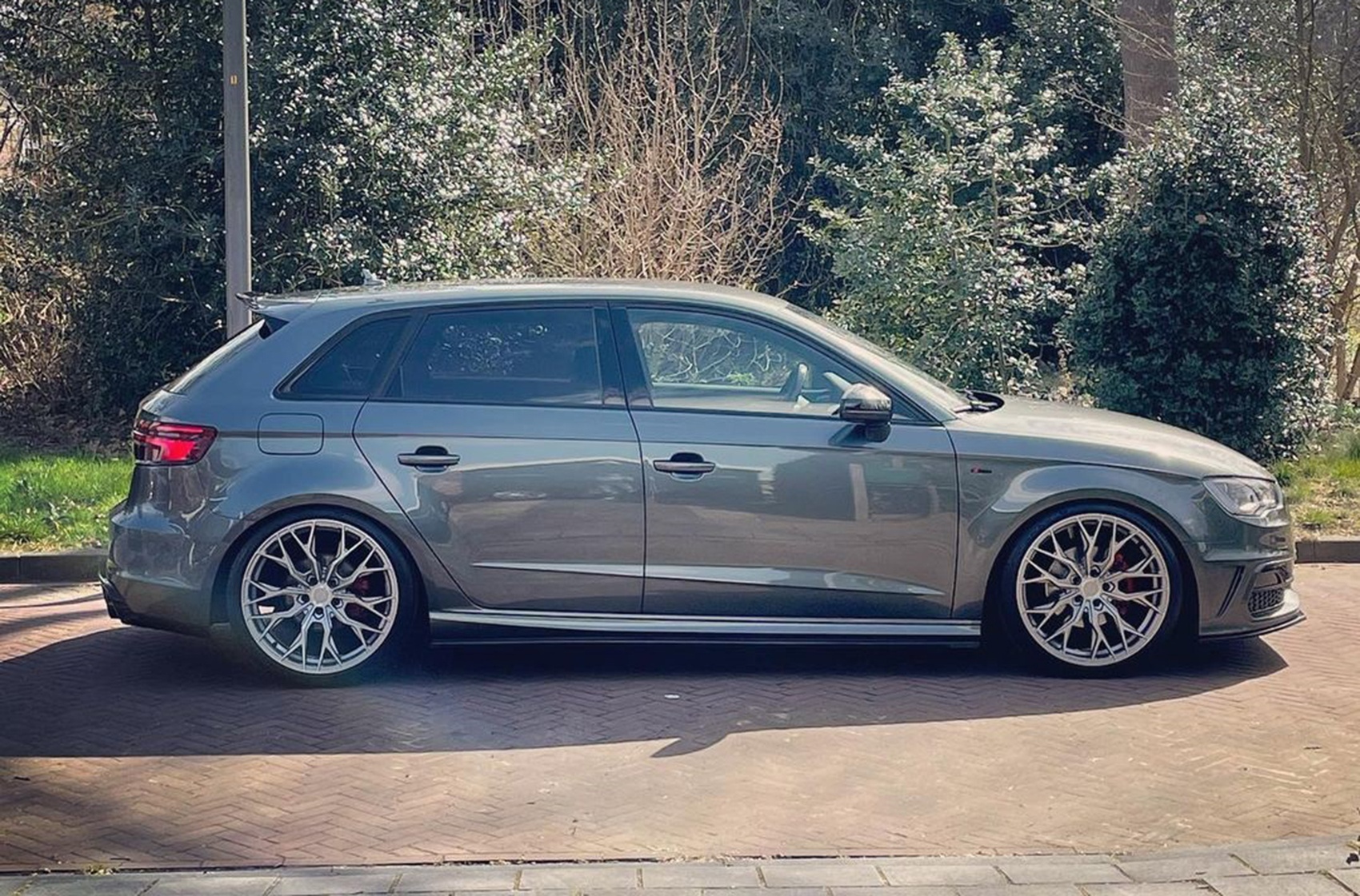 Audi A3 / S3 / RS3 Concaver CVR1 Brushed Titanium